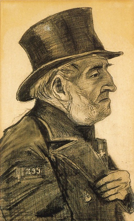 stilte Intentie Hertellen Vincent van Gogh: The tekeningen (Weesman met hoge hoed)