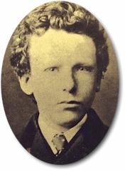 Vincent van Gogh--age 13