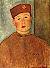 Click here to view a large version of Modigliani's 'Portrait of a Zouave'