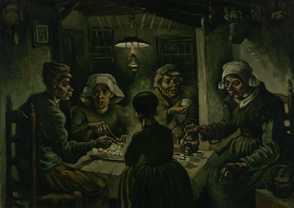 Van Gogh's Potato Eaters
