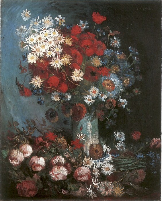 Click here to see 'Still Life with Meadow Flowers and Roses'