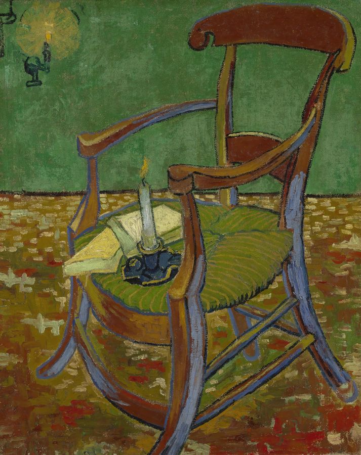 Click here to go to 'Gauguin's Armchair' page.