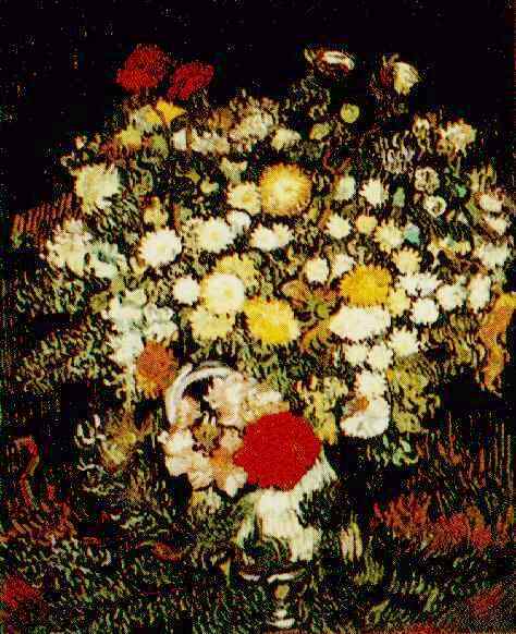 flowers in vase van gogh. Vincent van Gogh: The