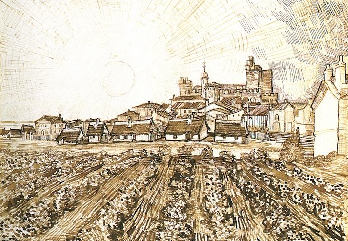 Click here to see 'View of Saintes-Maries'