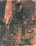 Man at the Fireplace