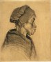Head of a Woman