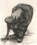 Peasant Woman Gleaning