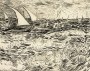 Boats at Sea, Saintes-Maries-de-la-Mer