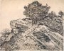 Rocks and Trees, Montmajour
