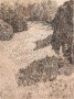 A Corner of a Garden in the Place Lamartine