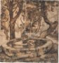 Fountain in the Garden of the Asylum