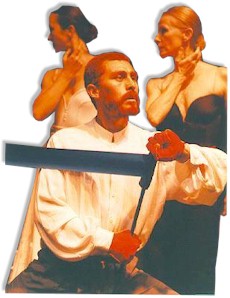 Dance/theatre piece on painter Vincent van Gogh created in Lima by the peruvian company 'Yvonne von Mllendorff - Danza Contemporanea'.