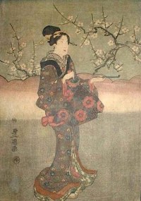 Three Beauties by Utagawa Kunisada