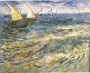 Boats at Sea, Saintes-Maries-de-la-Mer