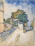 Entrance to the Moulin de la Galette