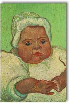 Click here to see 'The Portrait of Marcelle Roulin'