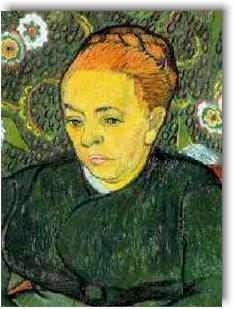Click here to see 'The Portrait of Augustine Roulin'