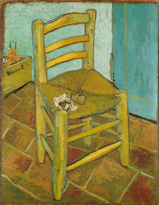 'Vincent'n Sandalyesi ve Piposu' sayfasna gitmek iin tklaynz.