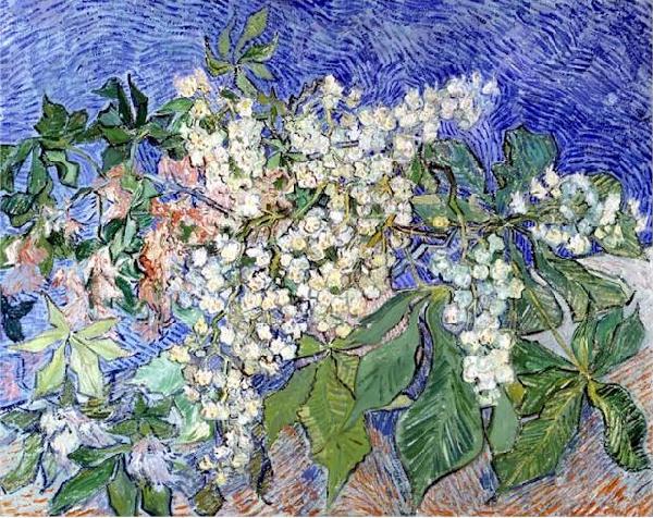 Click here to see 'Blossoming Chestnut Branches'